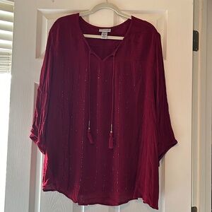 Catherine's 3x Peasant Blouse